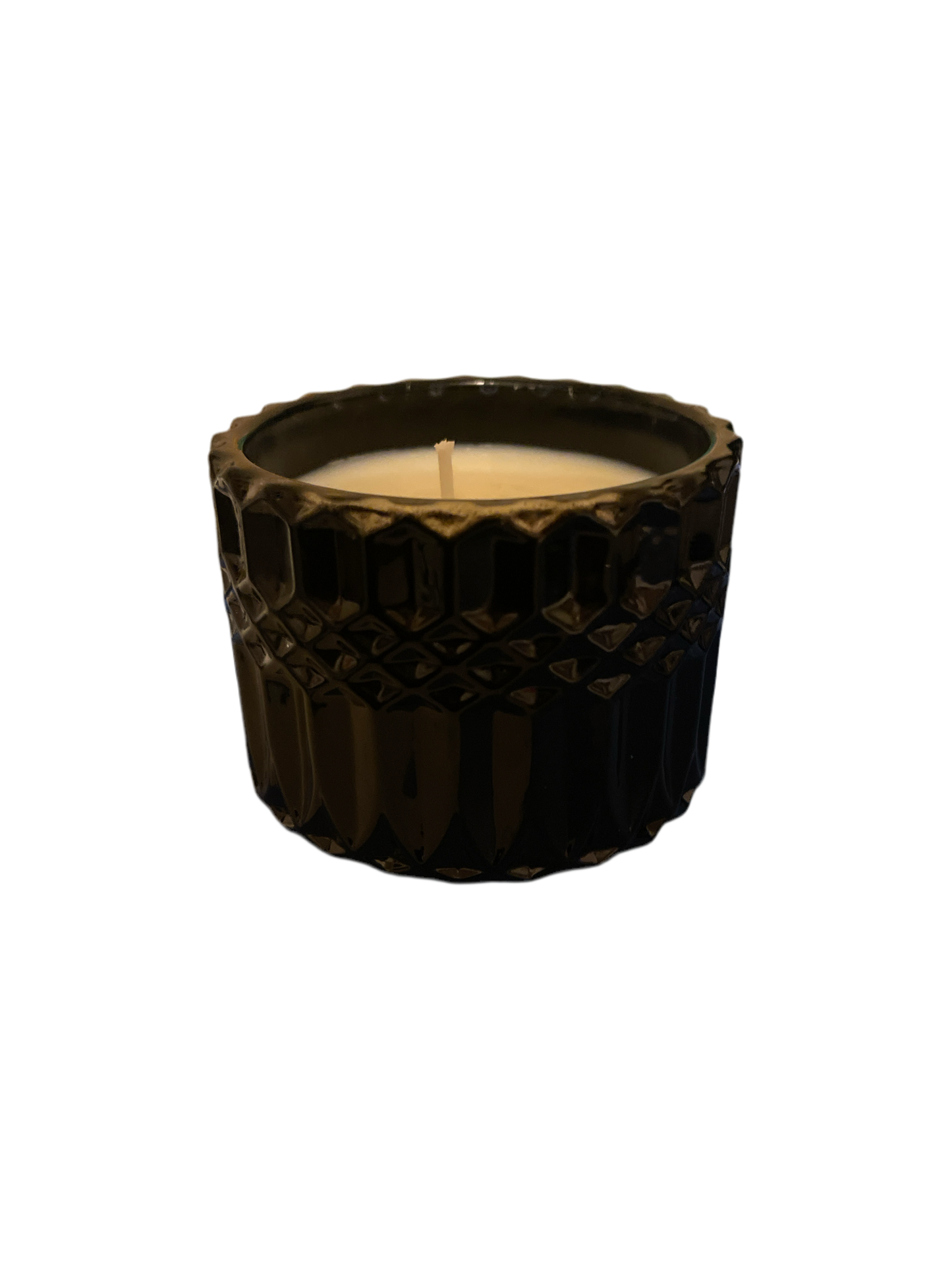 8oz Black ice scented Candle