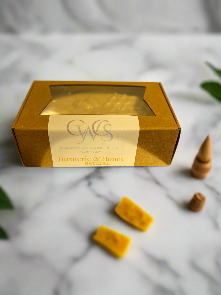 Tumeric and Honey Soap