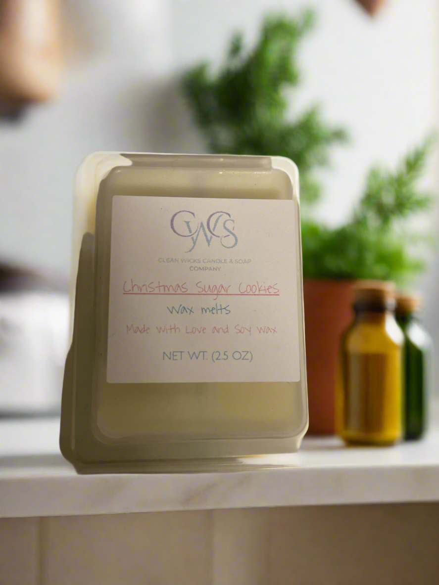 Christmas sugar cookies wax melts