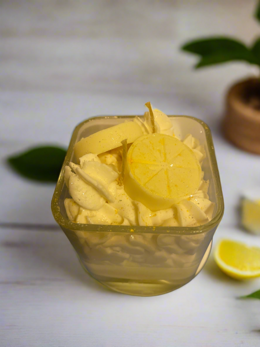 Lemon Meringue Scented Candle