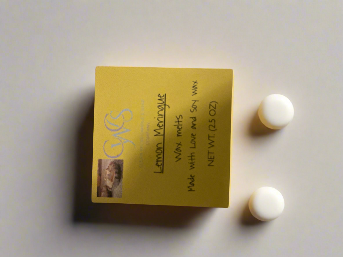 Lemon Meringue Wax Melts