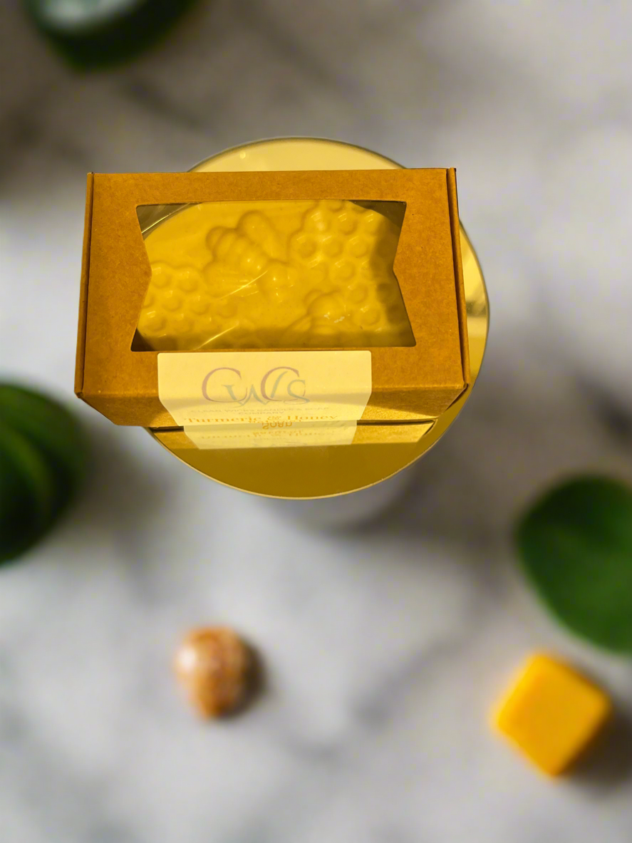 Tumeric and Honey Soap